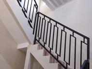 railing tangga besi hollow minimalis