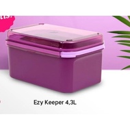 Ezy Keeper Tupperware | Signature rectangular Multipurpose Holder purple 4.3L