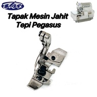Overlock presser Foot Pegasus / Bruce / Tapak Mesin Jahit Tepi 4 Benang / Sparepart Mesin Jahit