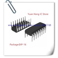 MCP3008-I/P NEW MCP3008 1PCS/LOT A 10BIT 2.7V 8CH SPI DIP-16 IC pxa