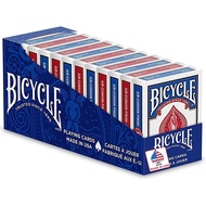 Bicycle Standard Playing Cards, Poker Size, 12 Pack