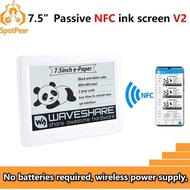 7.5 inch Passive NFC e-Paper V2 BW Display 7.5inch E-ink Screen No Need Battery Wireless Powered Dat