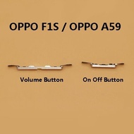 B.M Oppo F1s / Oppo A59 2016  Power On Off + Volume Button Side Key Switch For Repair OnOff On/Off V
