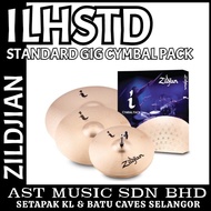 ZILDJIAN ILHSTD I STANDARD GIG CYMBAL PACK