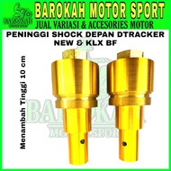 Peninggi Shock Depan Belakang Klx Bf Dtracker New