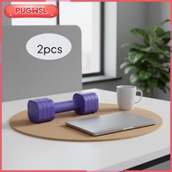 [pugwsl] Adjustable Dumbbell Women's Fitness Adjustable Dumbbell Set Home Workout Modular Hand Weigh