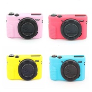 LY Canon 2 II G7x2 III G7x3 G7x Mark 3 Camera Silicone Case