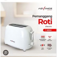 Advance white toaster electric toaster T-8866