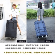 Large Capacity 158 Air Consignment Bag Overseas School Travel Luggage Thickened Waterproof Luggage B
