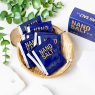 NEW 14 SACHET NANO SALT DRINK DETOX 100% ORIGINAL