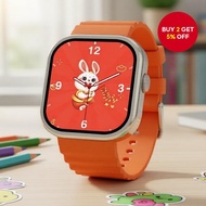 T500Ultra Smartwatch for Men: Bluetooth Phone, Heart Rate Tracking, Camera Remote