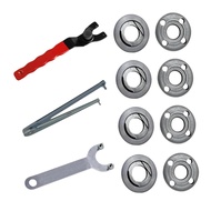 [xdnblun] Flange Metal Locking Nut, Angle Grinder Attachments, Angle Grinder Wrench