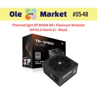Thermalright SP 850W 80+ Platinum Modular (ATX3.1+Gen5.1) - Black