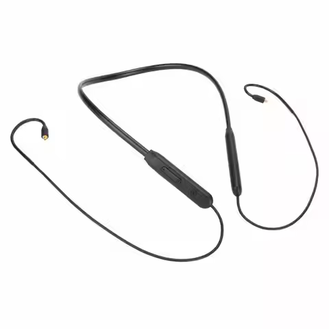 Bluetooth Wireless MMCX Adapter Cable with Mic and Controller For Se215 Se315 Se425 Se535 Se846 For 