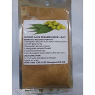 SERBUK DAUN SEMAMBU(NEEM LEAF)