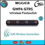 Mooer GWF4 GTRS Wireless Footswitch ฟุตสวิตช์ ไร้สาย สำหรับเครื่องดนตรี กีตาร์ เอฟเฟค