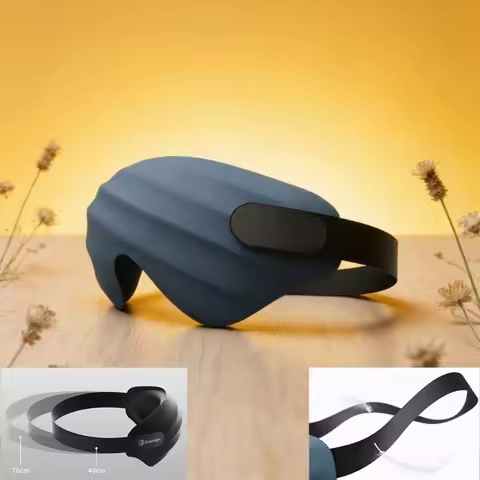 Dreamlight 4S Eye Mask Sleep 3D Stereoscopic Aid for Men Women for Sleeping Block Out Light Adjustab