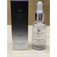 READY STOCK FAST SHIPPING Webeauty Natural Advance Colloidal Silver Serum 30ml