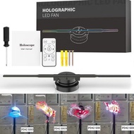Pd42 3d hologram projector fan WiFi display 全息風扇投影儀