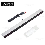 TECTINTER | Wireless/Wired Sensor Remote Bar For Wii Receiver Sensor Bar For Nintendo Wii Infrared I