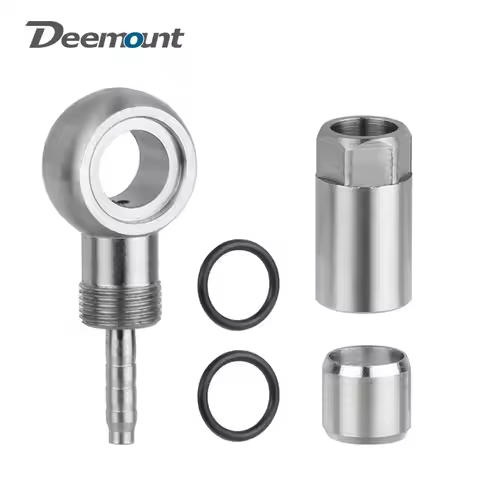 Banjo Fitting for BH90 Hydraulic Dis Brake Hose Stainless Steel Banjo-Straight Oil Needle Shifter Ca