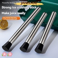 JANELAXE932QW Ice Cocktail Crushed, Stainless Steel Bar Tool Lemon Hammer Press, Multifunctional Coc