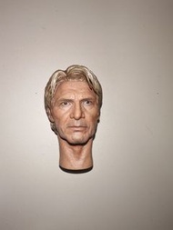 原裝正貨 hot toys hottoys 頭雕 head sculpt 1:6 12 inch figure 12 吋 jedi han solo 漢索羅 star wars starwars 1/