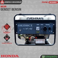 Honda Oshima Oh 3500 Ce 2200 Watt Generator Set Oh3500Ce Genset Bensin