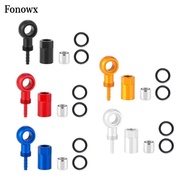 [AbabixaMY] Bike Hydraulic Braking Fitting Banjo,Hose Insert Maintenance Component Hydraulic Hose Fi