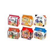 Amazon.co.jp exclusive] SANYO SAPPORO ICHIBAN Bag Ramen All 6 Ramen Eating Sets 5 x 6 (1 x 5 salt, 1 x 5 miso, 1 x 5 soy sauce, 1 x 5 sesame flavored, 1 x 5 salt tonkotsu, 1 x 5 miso umami spicy) [Set purchase].