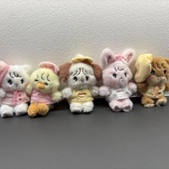 Mikko 韓國限定掛件 Vintage Plush Animal Keychains