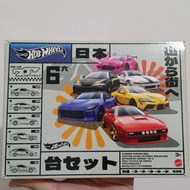 Hot Wheels Streets Of Japan Multipack contains 6 There is a Pandem Subaru GR Supra HRX54