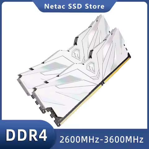Netac DDR4 32GB RAM Memory 16GB 8GB ddr4 2666MHz 3200MHz 3600MHz DDR4 Memoria support Intel XMP AMD 