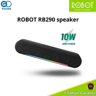 ROBOT Bluetooth Speaker RB290 Speaker Komputer RGB Dua Speaker 10W Bluetooth 5.3