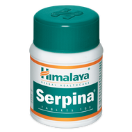 (SG Seller) Himalaya Serpina - Antihypertensive Tablets