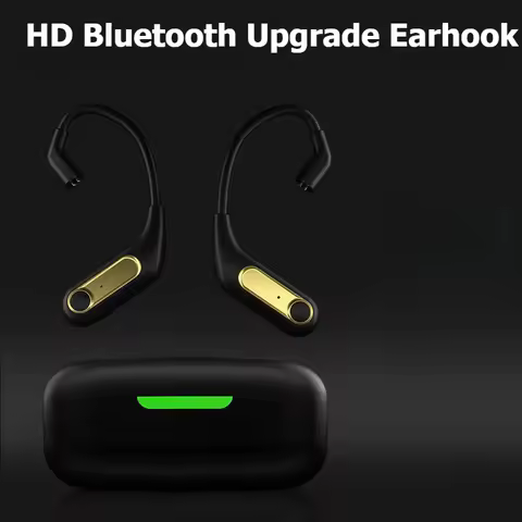 KZ AZ15 Wireless Bluetooth Module Qualcomm 5.2 Chip QCC3046 Bluetooth Earhook Cable (0.75mm/0.78mm P