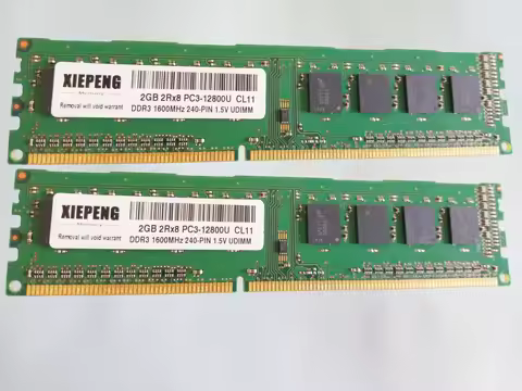 for ThinkCentre M92p Tower M83 SFF Pro M77 1995-A7U M73 SFF RAM 8GB 2Rx8 PC3-10600U 1333MHz DDR3 4gb