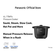 Panasonic 4.0L Pressure Cooker NF-PC400KSH