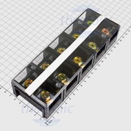 TC1505 Electrical Bridge, Terminal Electrical Cabinet Block 5 Pole 150A 600V Wire Size 40-60mm2