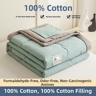HLA | 100% Cotton Summer Cooling Blanket Machine Washable