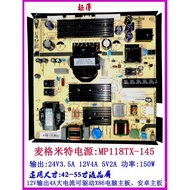 Jualan Terus Megmeet Power Board MP118TX-145 Sesuai untuk Android X86 43-55 Inci dan Mesin Pengiklan