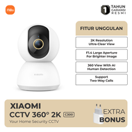 Xiaomi Mi 360° Home Security Camera 2K C300 CCTV Garansi Resmi