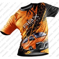 ABX Express Sublimation Tshirt | Baju ABX Express