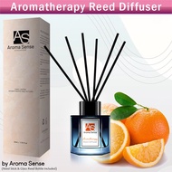 Aroma Sense Citrus Aromatherapy Reed Diffuser (50ml), use for Aromatherapy