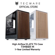 TECWARE TIMBER M (M-ATX) / TIMBER (ATX) TG DESKTOP PC CASE / CASING - BLACK / WHITE