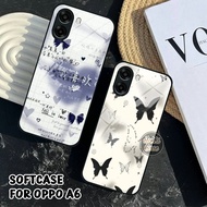 HP Oppo A6 Softcase - Oppo A6 Glossy Glass Case - Latest Oppo A6 Casing - Silicone For Oppo A6 - Cas