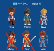 Kiri 小朋友齊打交盲盒