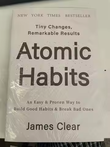 Atomic Habits Is A Popular Book on Building Good Habits High Quality Efficient and Easy To Understan