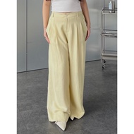 Helio RECITA Loose Pants - Casual Pants - Basic Pants - Work Pants - Free Size