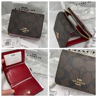 Coach Wallet 女裝三摺銀包+ 散子包